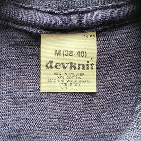 Vintage 1980 Devknit “Love That Country Music” Single Stitch Graphic Tee. Small. - Picture 8 of 16